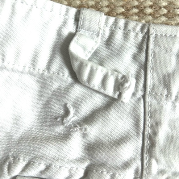 G1 All Purpose Good White Raw Hem 7" Shorts - Picture 7 of 9